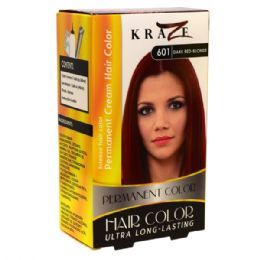 48 Pieces of Kraze Hair Color Red Blonde