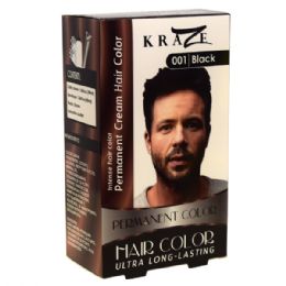 48 Pieces of Kraze Hair Color Men Black
