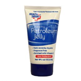 72 Bulk Hs Creamy Petroleum Jelly 4.5oz Reg