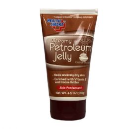 72 Wholesale Hs Creamy Petroleum Jelly 4.5oz Cocoa Butter