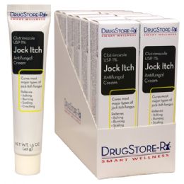 72 Pieces Pc Drug Rx Jock Itch 1.5oz - First Aid and Bandages