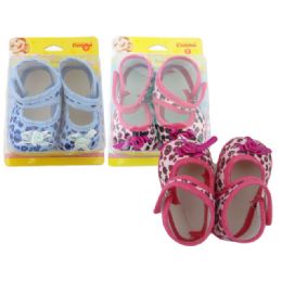 72 Wholesale Baby Shoe Butterfly Design