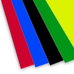 25 Pieces 20" X 30" Foam Boards, Color Assortment - Poster & Foam Boards