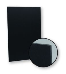 10 Pieces 20 X 30 Total Black Foam Board - Poster & Foam Boards
