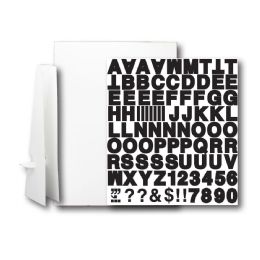25 Sets 20 X 30 White Corrugated Project Sheet Sign Kit - Poster & Foam Boards