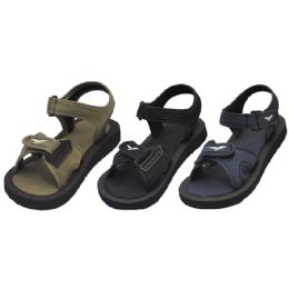 36 Wholesale Boys Assorted Strap On Sandals