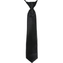 12 Wholesale Black Kid Necktie