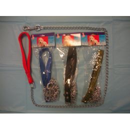 48 Pieces 4ft Dog Chain, For Dog Up To 50lbs. - Pet Accessories