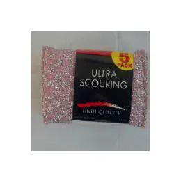 144 Units of 5pc Ultra Scouring Pad - Scouring Pads & Sponges