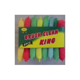 144 Pieces 8pc Scouring Pad - Scouring Pads & Sponges