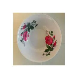 144 Pieces 7'' Bowl Rose Or Grape - Plastic Bowls and Plates