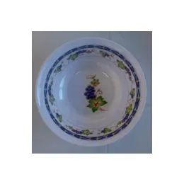 144 Pieces 8'' Bowl Rose Or Grape - Plastic Bowls and Plates
