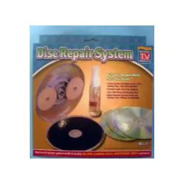 60 Pieces Disc Repair System - CD and DVD Accessories
