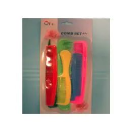 144 Pieces Comb Set, - Hair Brushes & Combs