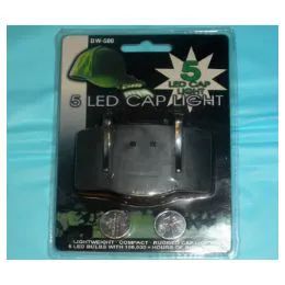 84 Units of 5led Cap Light, - Lightbulbs