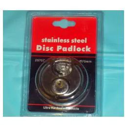 24 Pieces Disc Lock - Padlocks and Combination Locks