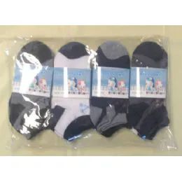 360 Pairs Children's Ankle Socks Size:4-6 - Boys Ankle Sock