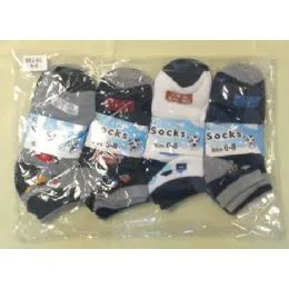 360 Wholesale Children's Ankle Socks Size:6-8