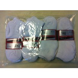 144 Wholesale Men Ankle Socks Size 9-11