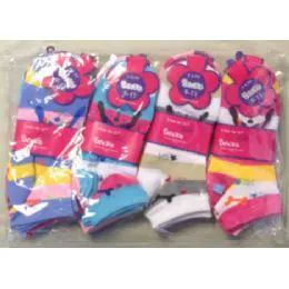 144 Pairs Women's Ankle Socks Size 9-11 - Womens Ankle Sock