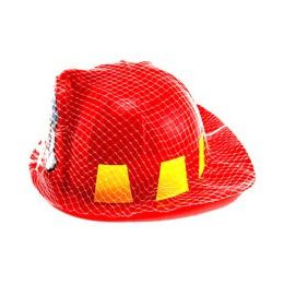 36 of Youth Size Fireman's Helmet, Packaged In NeT-Bag With Hang Tag.