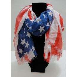 36 of 72"x39" Americana Scarf