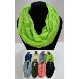 72 of Light Weight Infinity Scarf [solid Color]