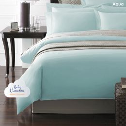 12 Wholesale Becky Cameron 1800 Series 3-Pc UltrA-Fine Weave Combed Microfiber Duvet Cover Case King Size Aqua