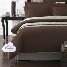 12 Wholesale Becky Cameron 1800 Series 3-Pc UltrA-Fine Weave Combed Microfiber Duvet Cover Case King Size Chocolate