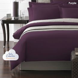 12 Wholesale Becky Cameron 1800 Series 3-Pc UltrA-Fine Weave Combed Microfiber Duvet Cover Case King Size Purple