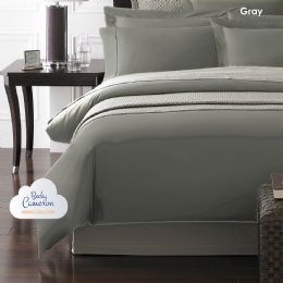 12 Wholesale Becky Cameron 1800 Series 3-Pc UltrA-Fine Weave Combed Microfiber Duvet Cover Case King Size Gray