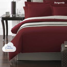 12 Wholesale Becky Cameron 1800 Series 3-Pc UltrA-Fine Weave Combed Microfiber Duvet Cover Case Queen Size Burgandy