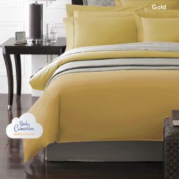 12 Wholesale Becky Cameron 1800 Series 3-Pc UltrA-Fine Weave Combed Microfiber Duvet Cover Case Queen Size Gold