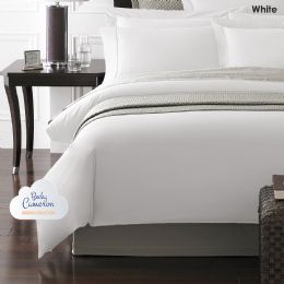 12 Wholesale Becky Cameron 1800 Series 3-Pc UltrA-Fine Weave Combed Microfiber Duvet Cover Case Queen Size White