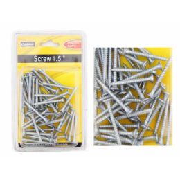 144 Pieces Screw 1.5"62pc - Drills and Bits