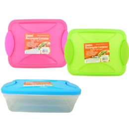 96 of Food Container Rectangle8*5*2.5" Packing 1/pc
