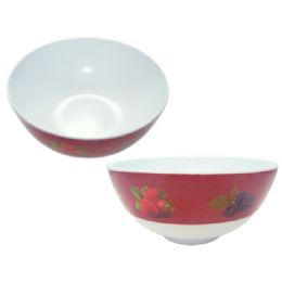 96 Pieces Mela Bowl 8" Dia *3.5" Packing 1/pc - Plastic Bowls and Plates