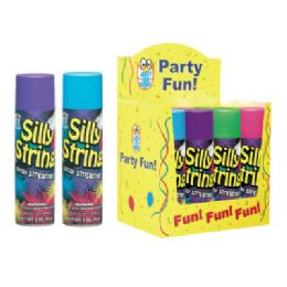 12 Units of Party Fun String 3oz 12ct - Party Favors