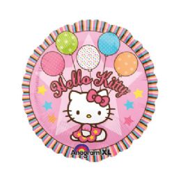 100 Wholesale Ag 18 Lc Hello Kitty Balloons