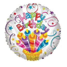 100 Wholesale Cv 18" Ss H B-Day W/candle