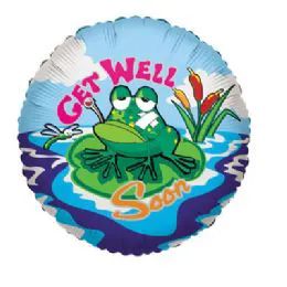 100 Wholesale Cv 18 Ss Get Well Frog