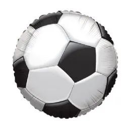 100 Pieces Cv 18 Ss Soccer Ball - Balloons & Balloon Holder
