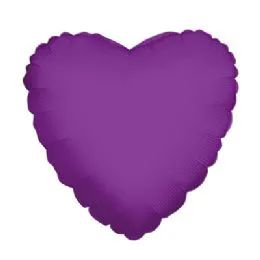 100 Wholesale Cv 18 Ds Heart Purple