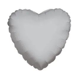 100 Wholesale Cv 18 Ds Heart Silver