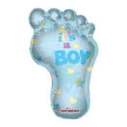 100 Wholesale Cv 36 Pkg Js Baby Boy Footprint