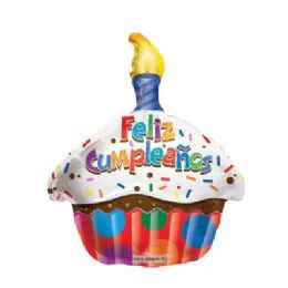 100 Wholesale Feliz Cumpleanos Cupcake