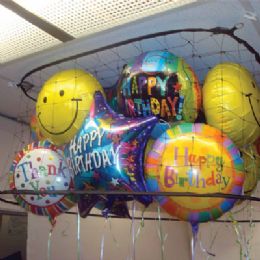 Balloon Corral 4'x8'x18' Kit (2 Of 4x4) - Balloons & Balloon Holder