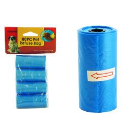 144 of 4 Piece Refill Dog Waste Bags