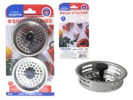 24 of 2pc Sink Strainers Set