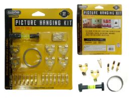 144 Pieces 52pc Picture Hook Kit - Hooks